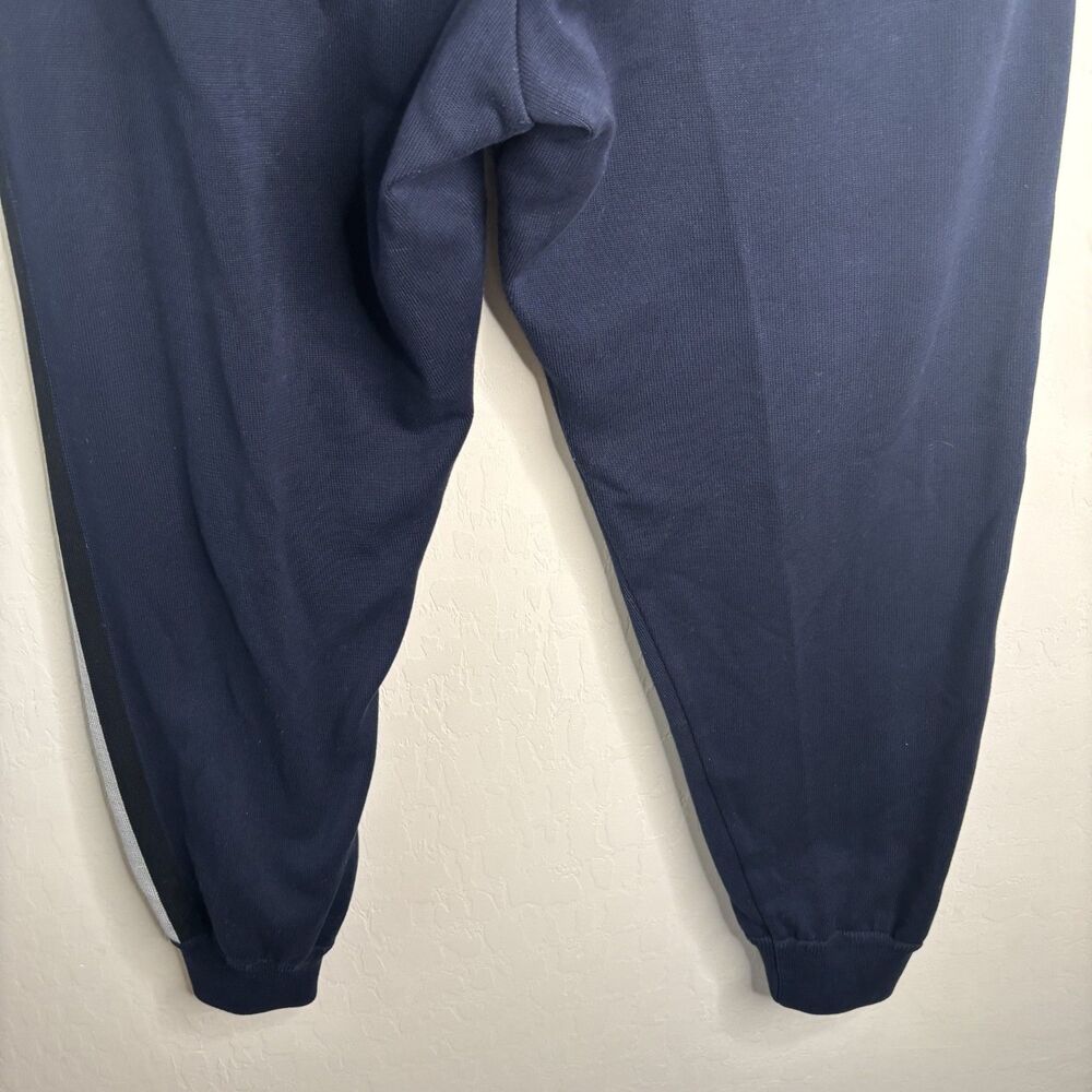 Bally Navy Knit Jogger Pants - Picture 6 of 6